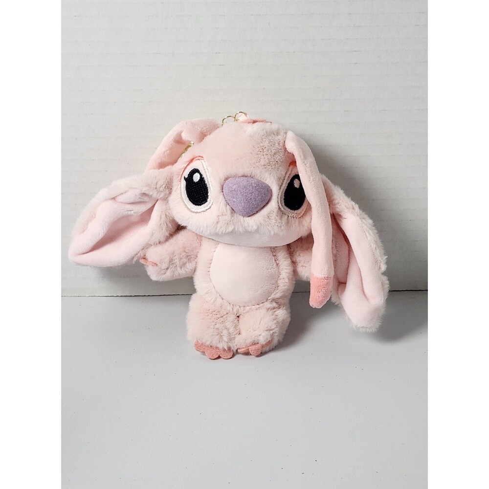 5" Plush Angel Keychain Lilo & Stitch